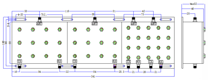 Diplexer components  HDX-12-4SZ 