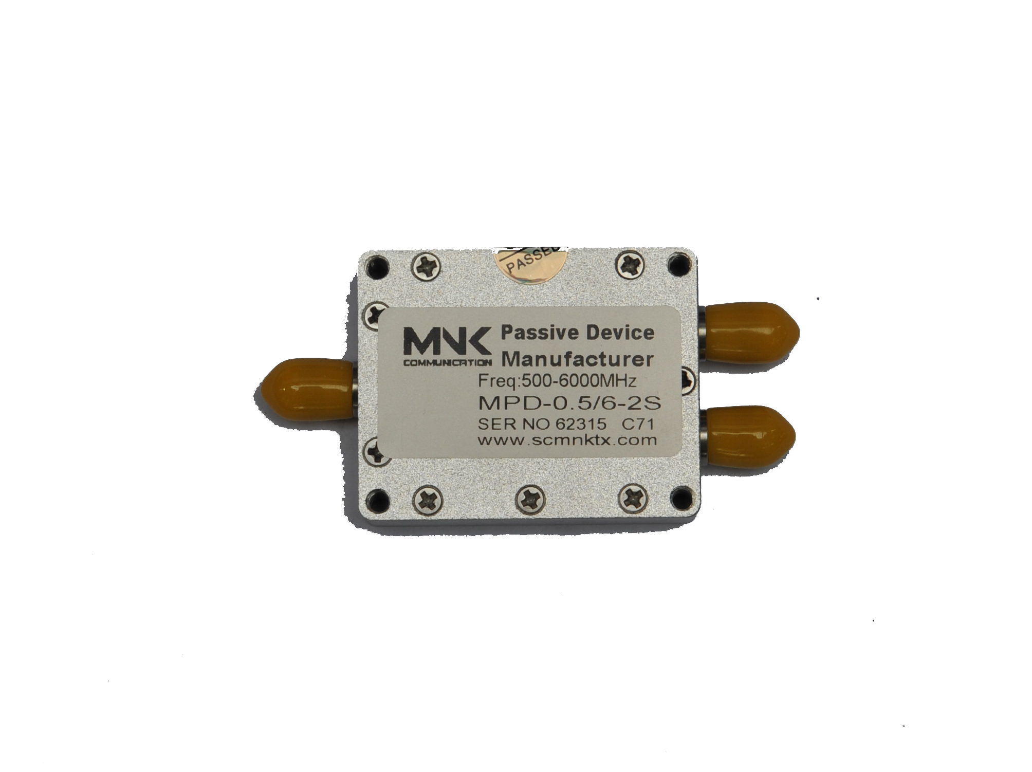 2 Way Power divider  500-6000MHz